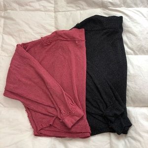 Two Free People Sweaters